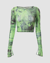 Shego Twin Mesh-Oberteil
